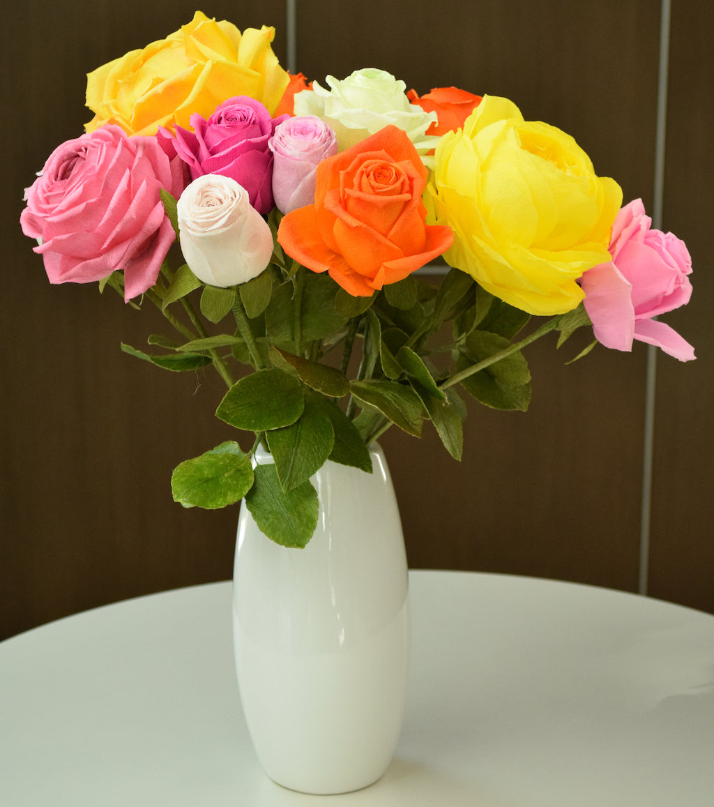 Spring Floral Arrangement